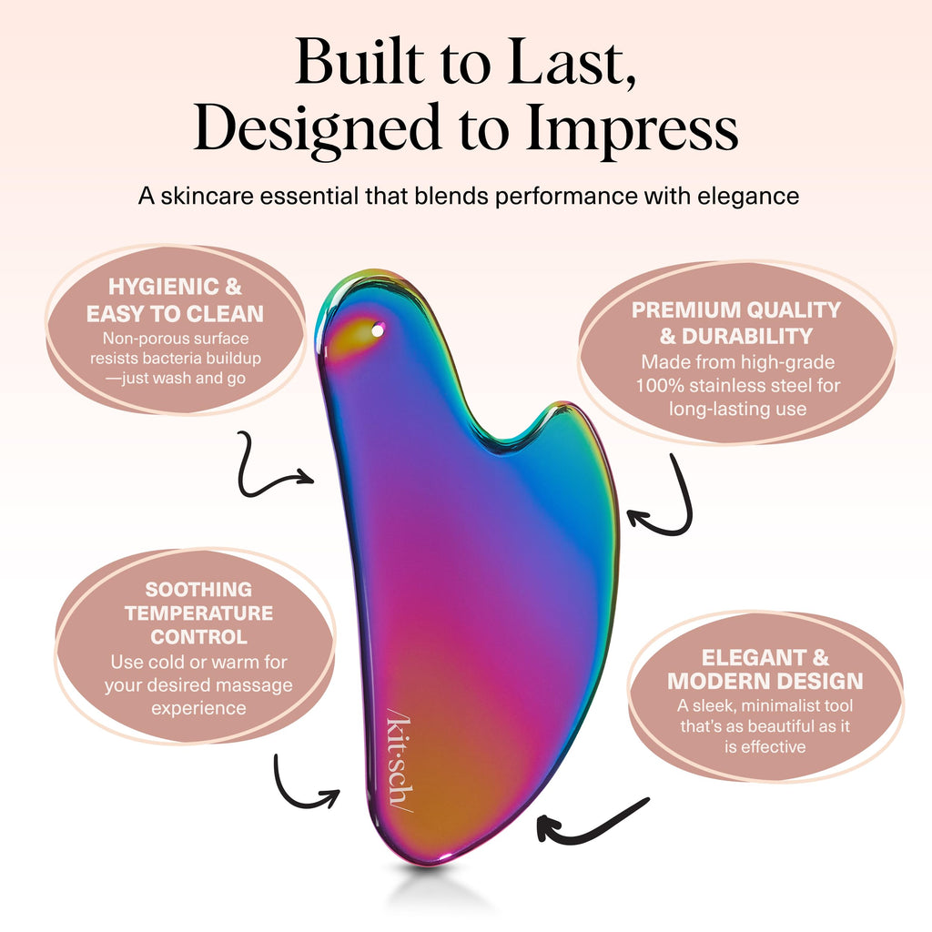 Stainless Steel Gua Sha Tool