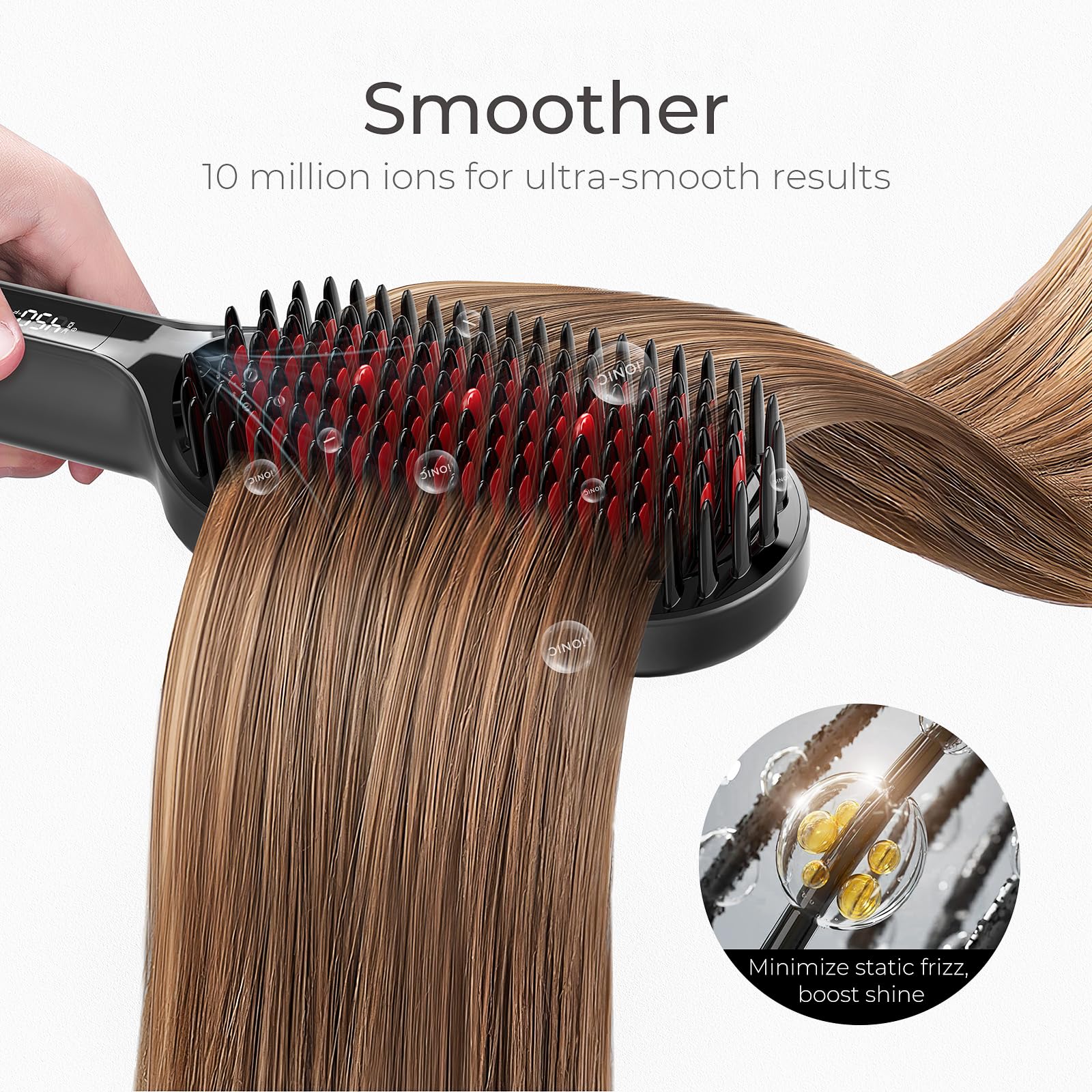 16-Temperature Ionic Straightening Brush