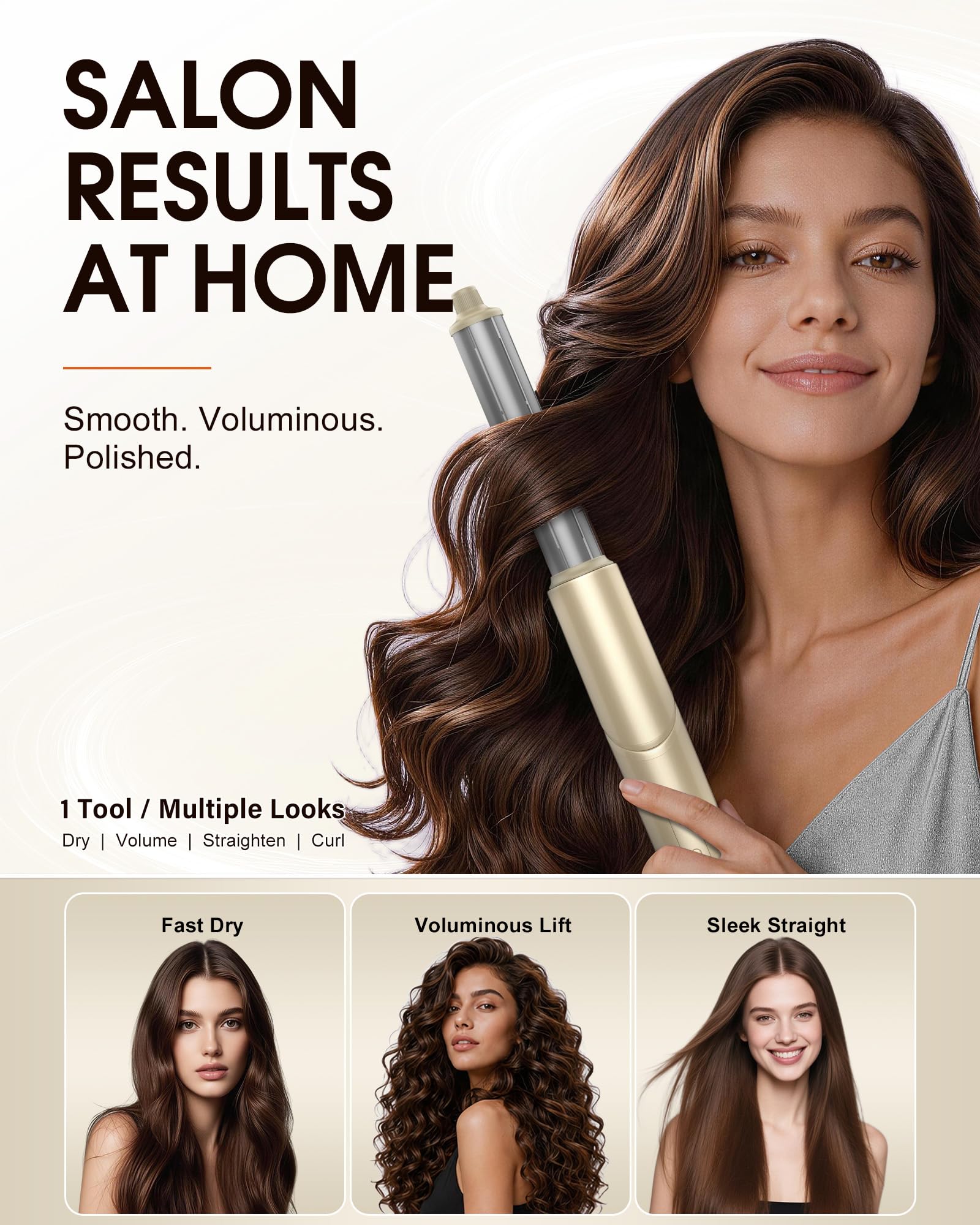6-in-1 Ionic Hot Air Styler