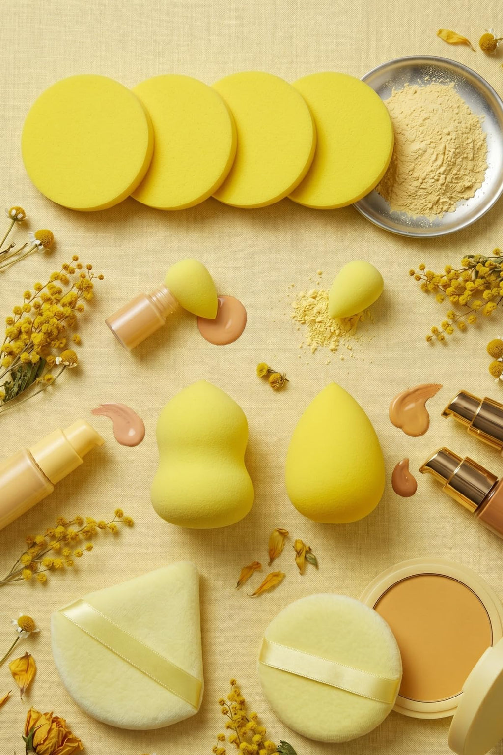 10-Piece Makeup Sponge Set