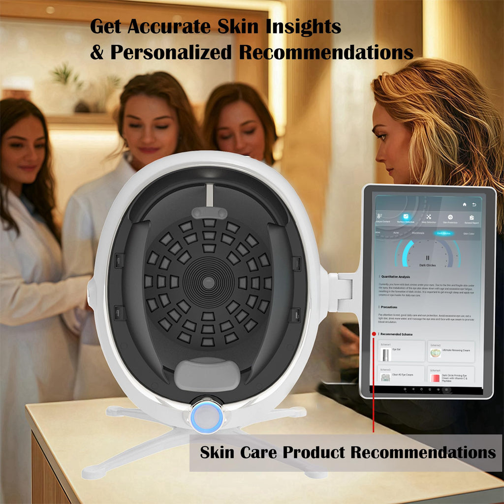 13.3-Inch Skin Analysis System