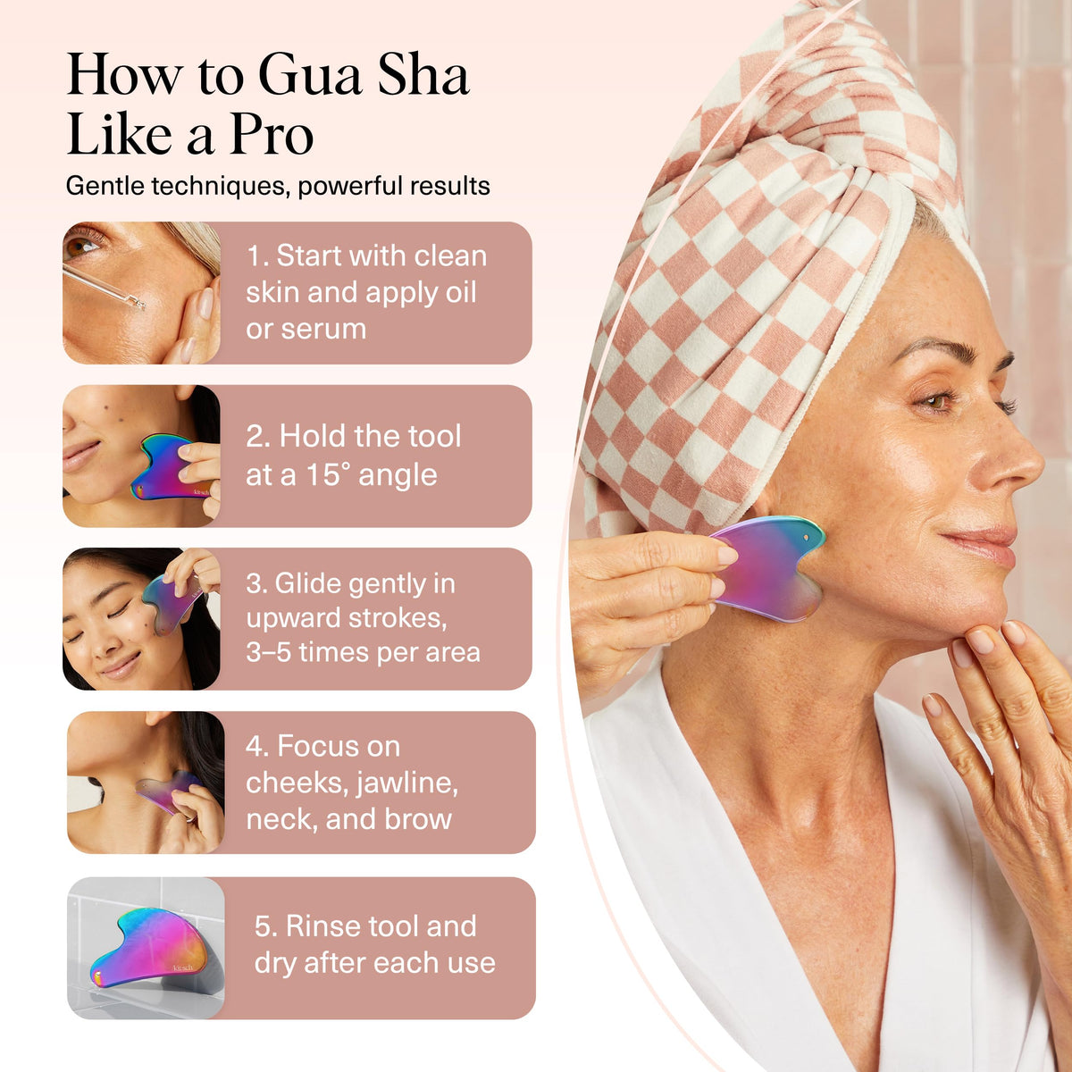 Stainless Steel Gua Sha Tool