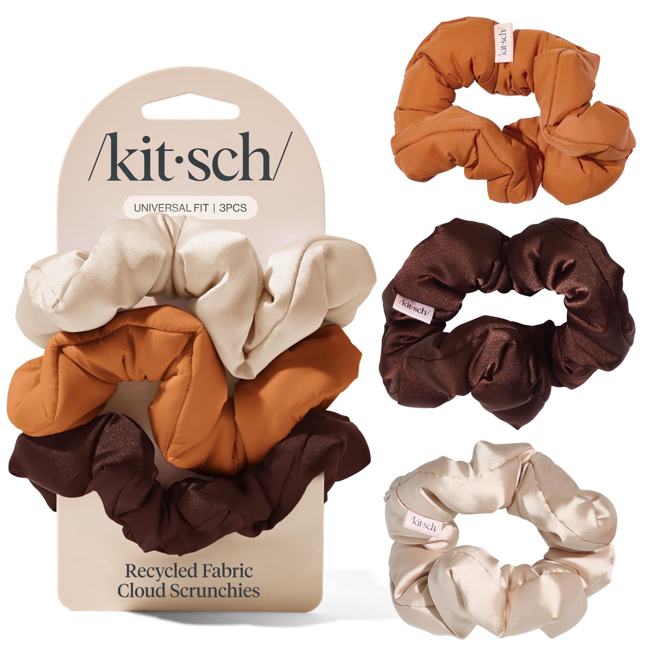 Satin Scrunchie Set