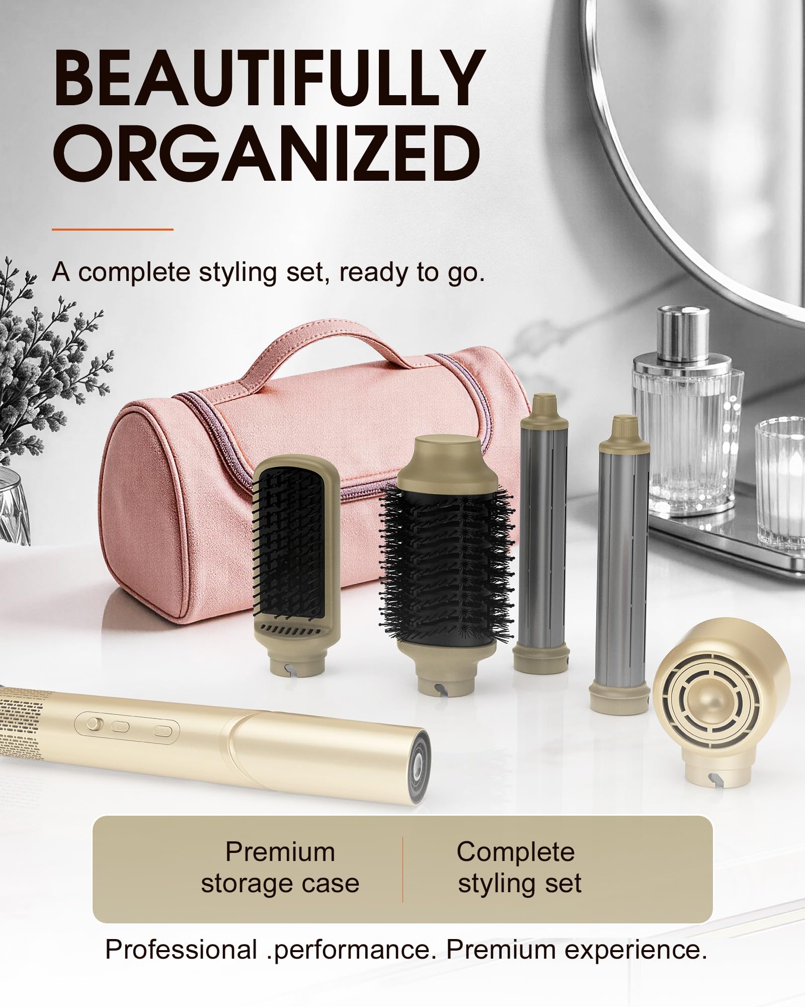 6-in-1 Ionic Hot Air Styler