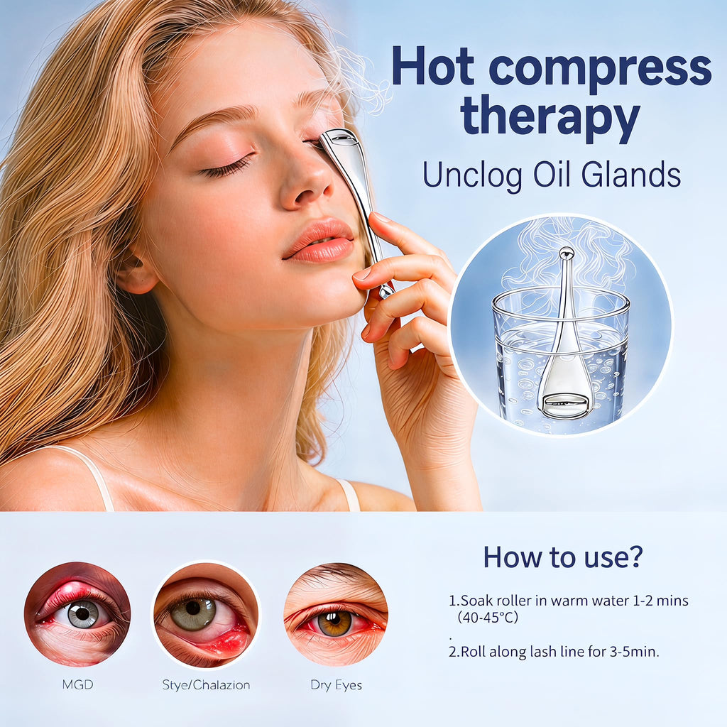 Eyelid Massage Roller