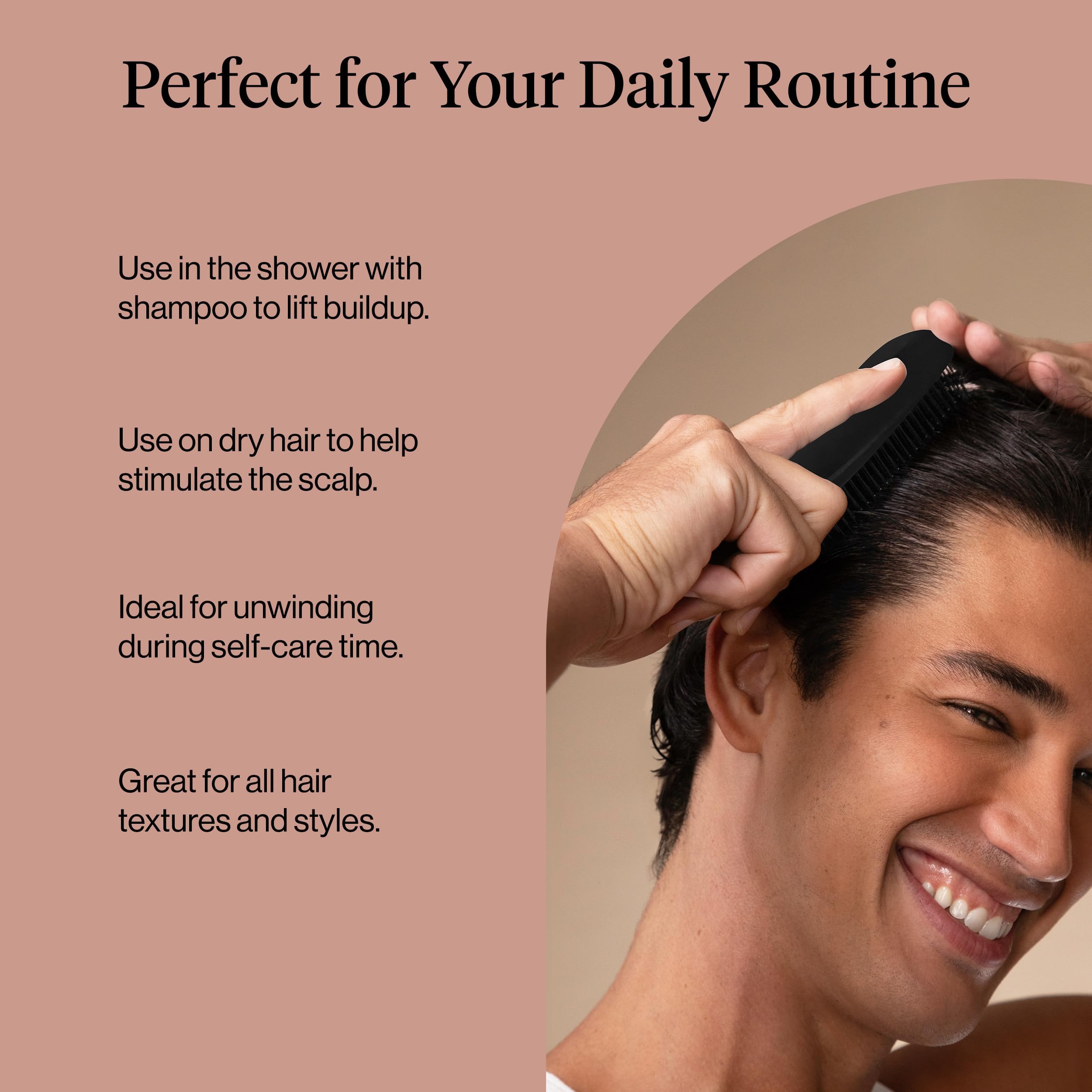 Scalp Exfoliating Massage Brush
