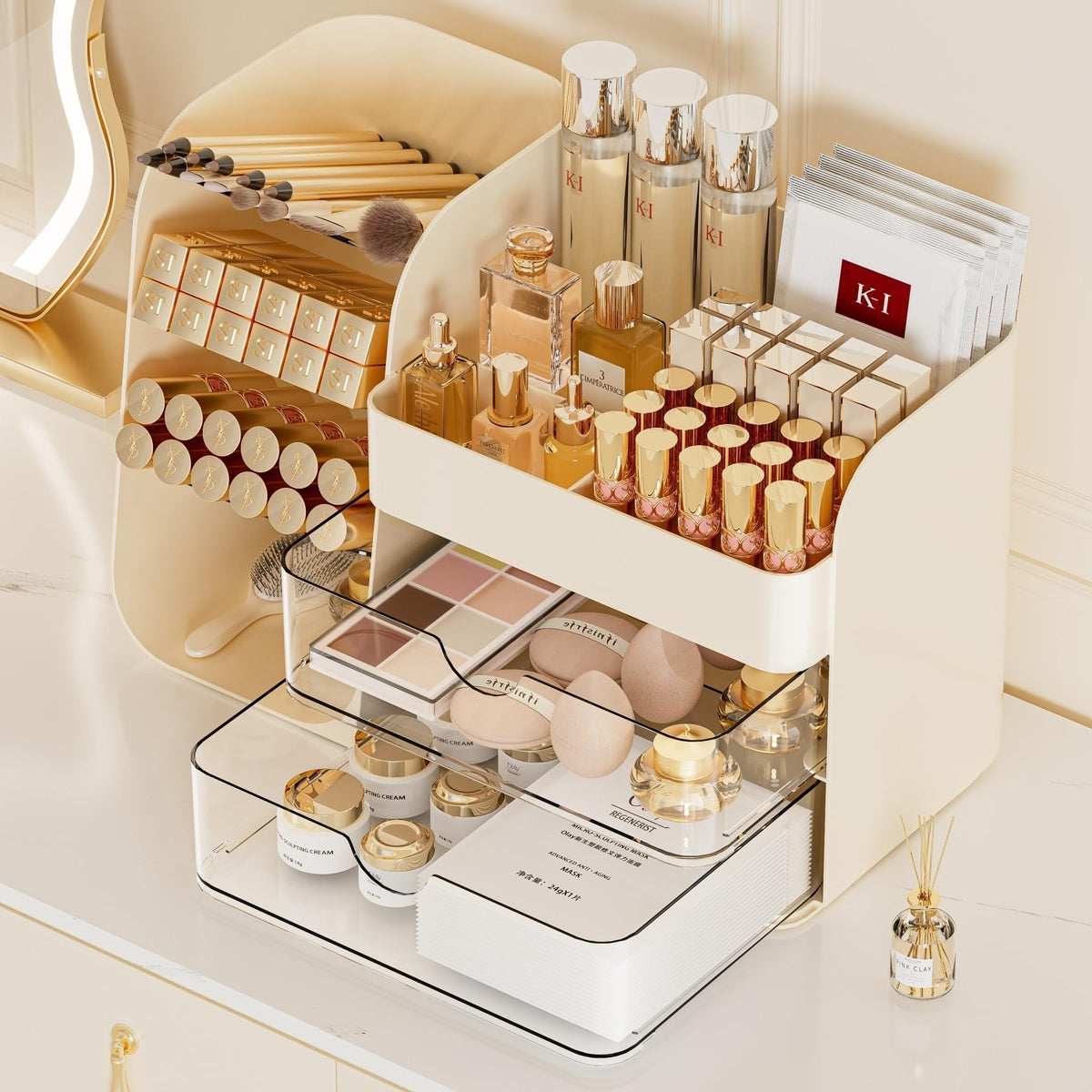 Drawer Makeup Organizer