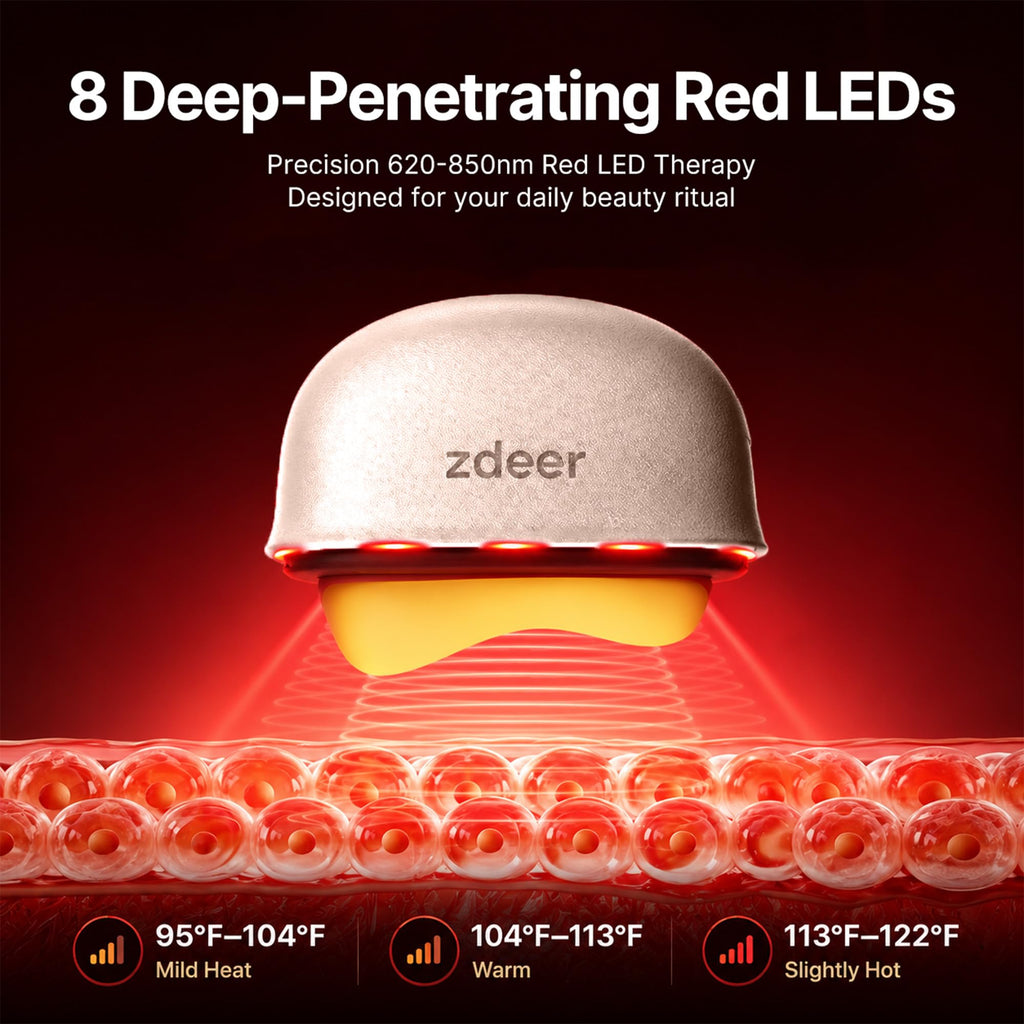 Heated LED Gua Sha Massager