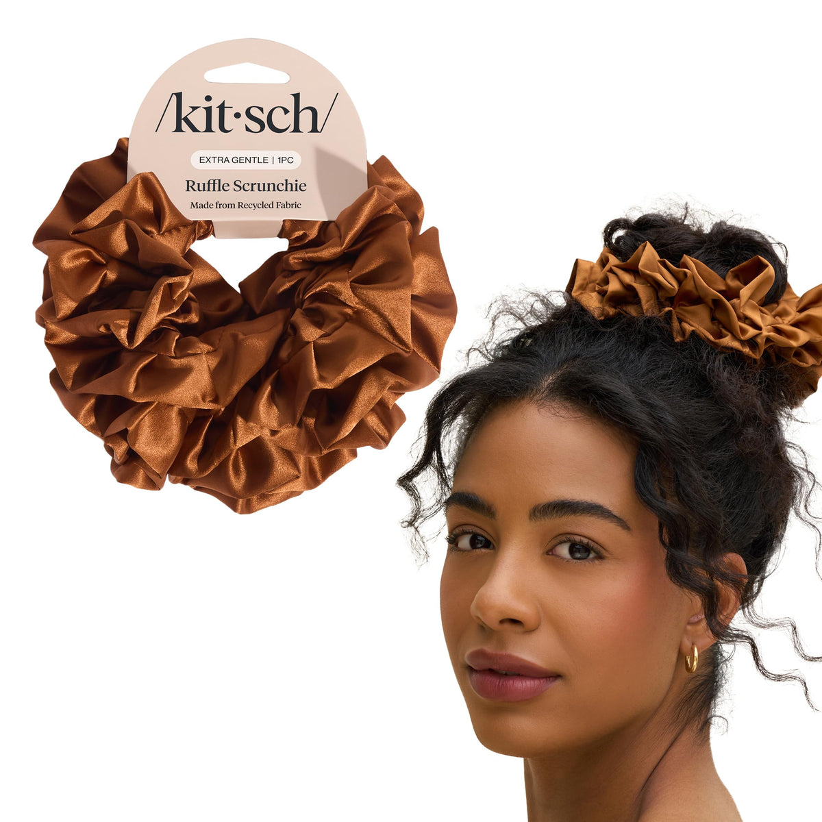 Satin Scrunchie Set