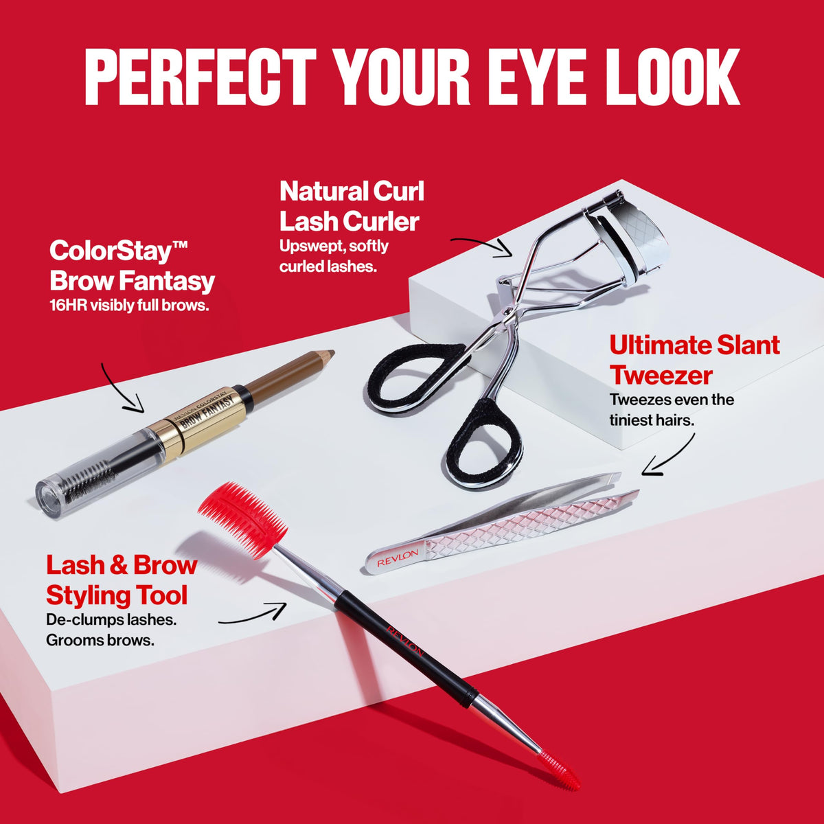 Dual-Ended Lash and Brow Tool