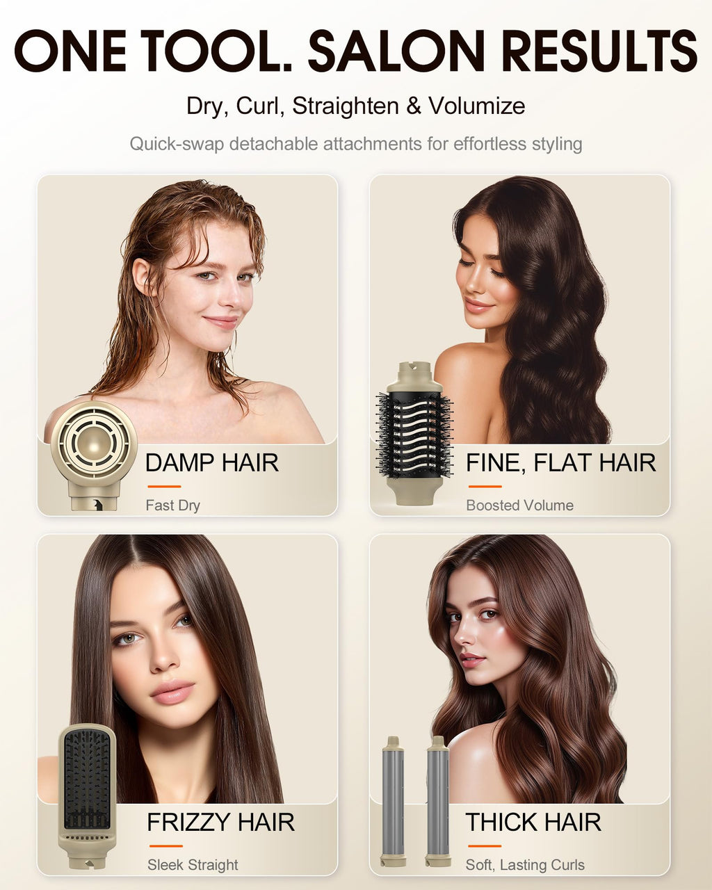 6-in-1 Ionic Hot Air Styler