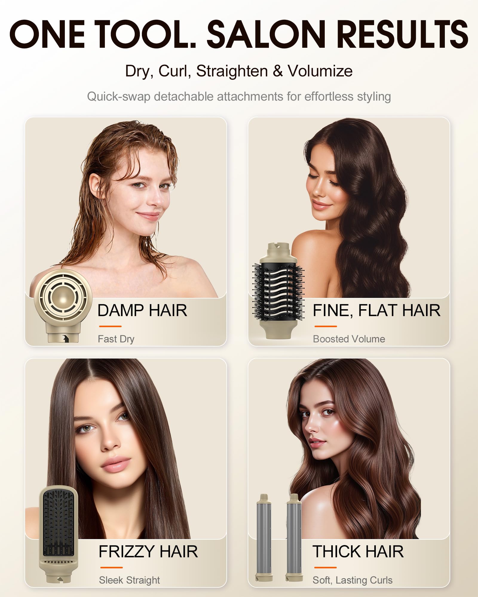 6-in-1 Ionic Hot Air Styler
