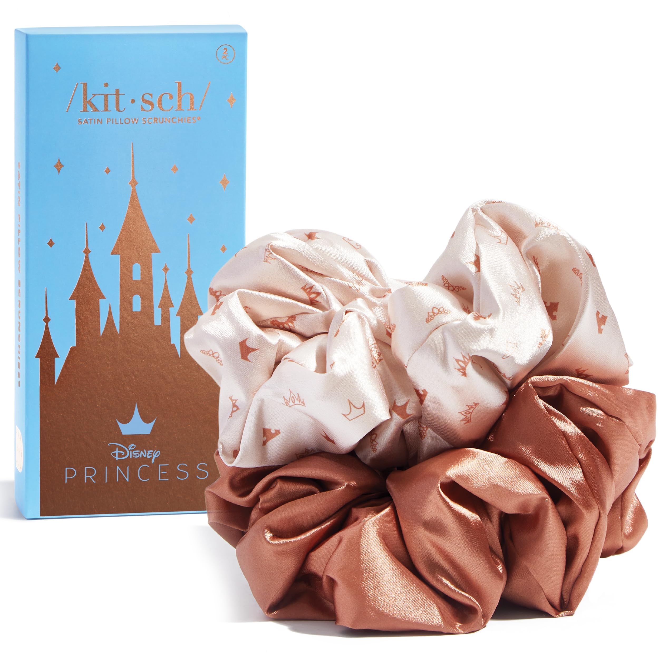 Satin Scrunchie Set