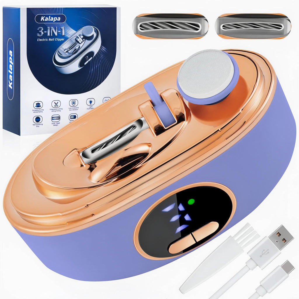 3-in-1 Electric Nail Clipper