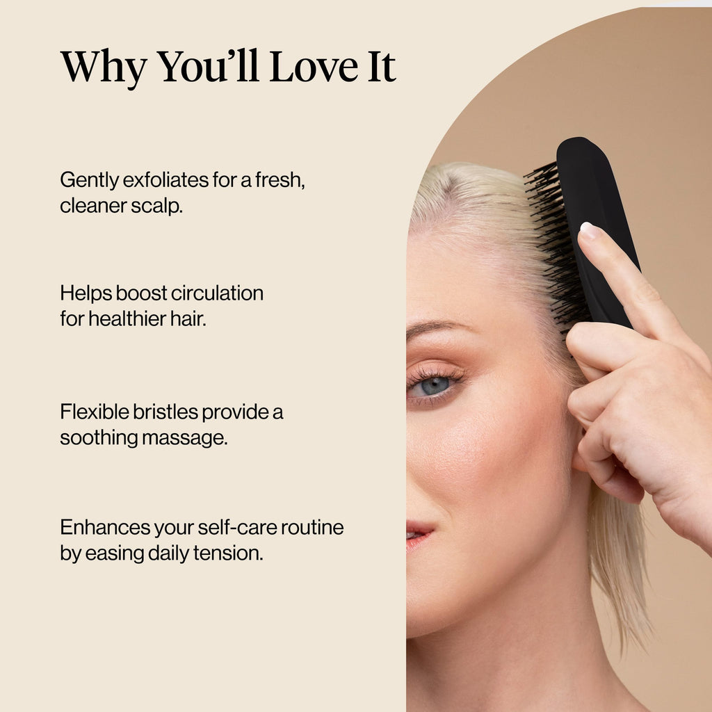 Scalp Exfoliating Massage Brush