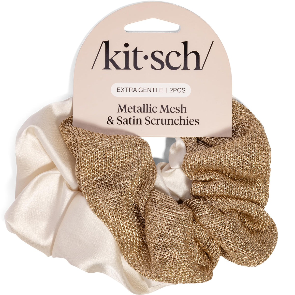 Satin Scrunchie Set