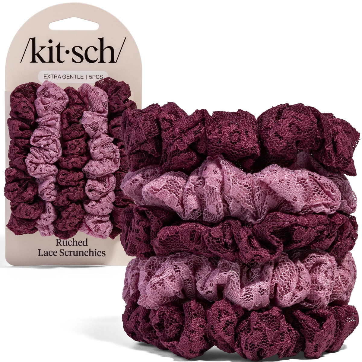 Satin Scrunchie Set