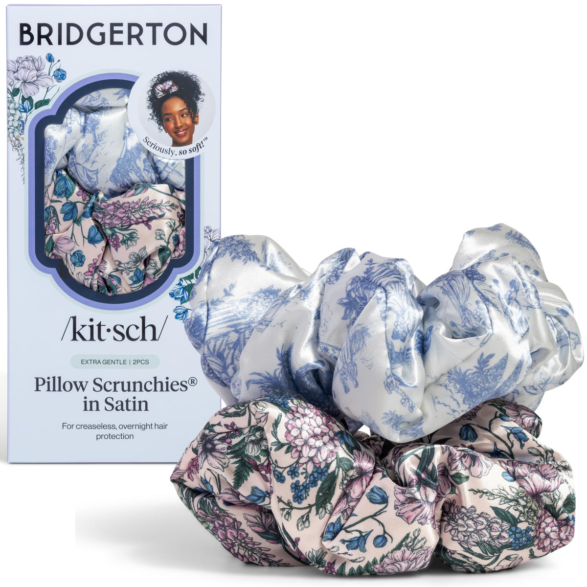 Satin Scrunchie Set