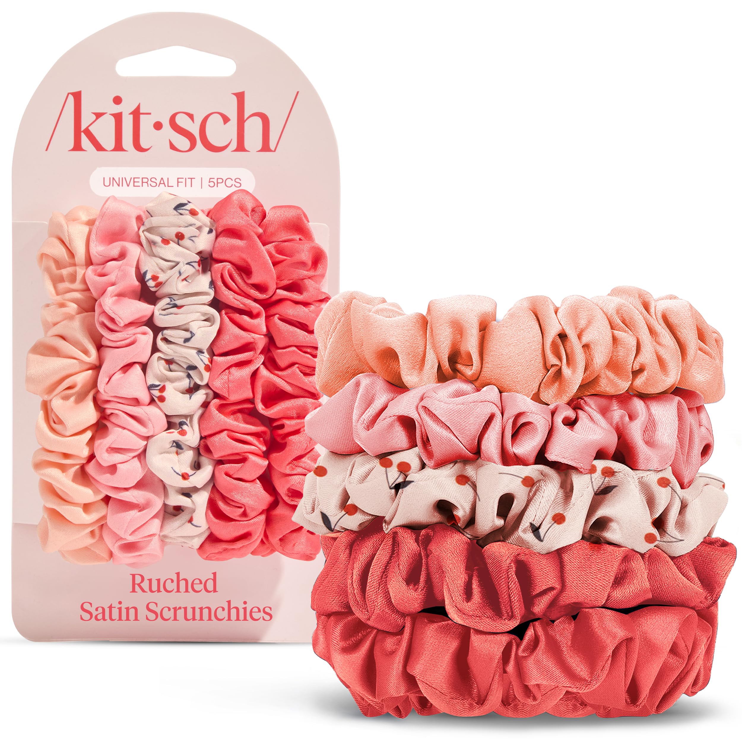 Satin Scrunchie Set