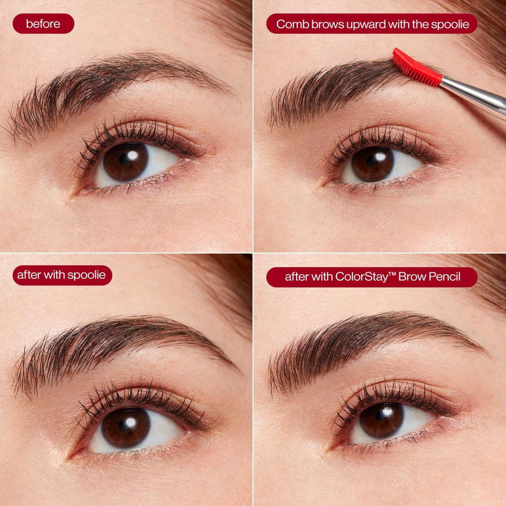 Dual-Ended Lash and Brow Tool