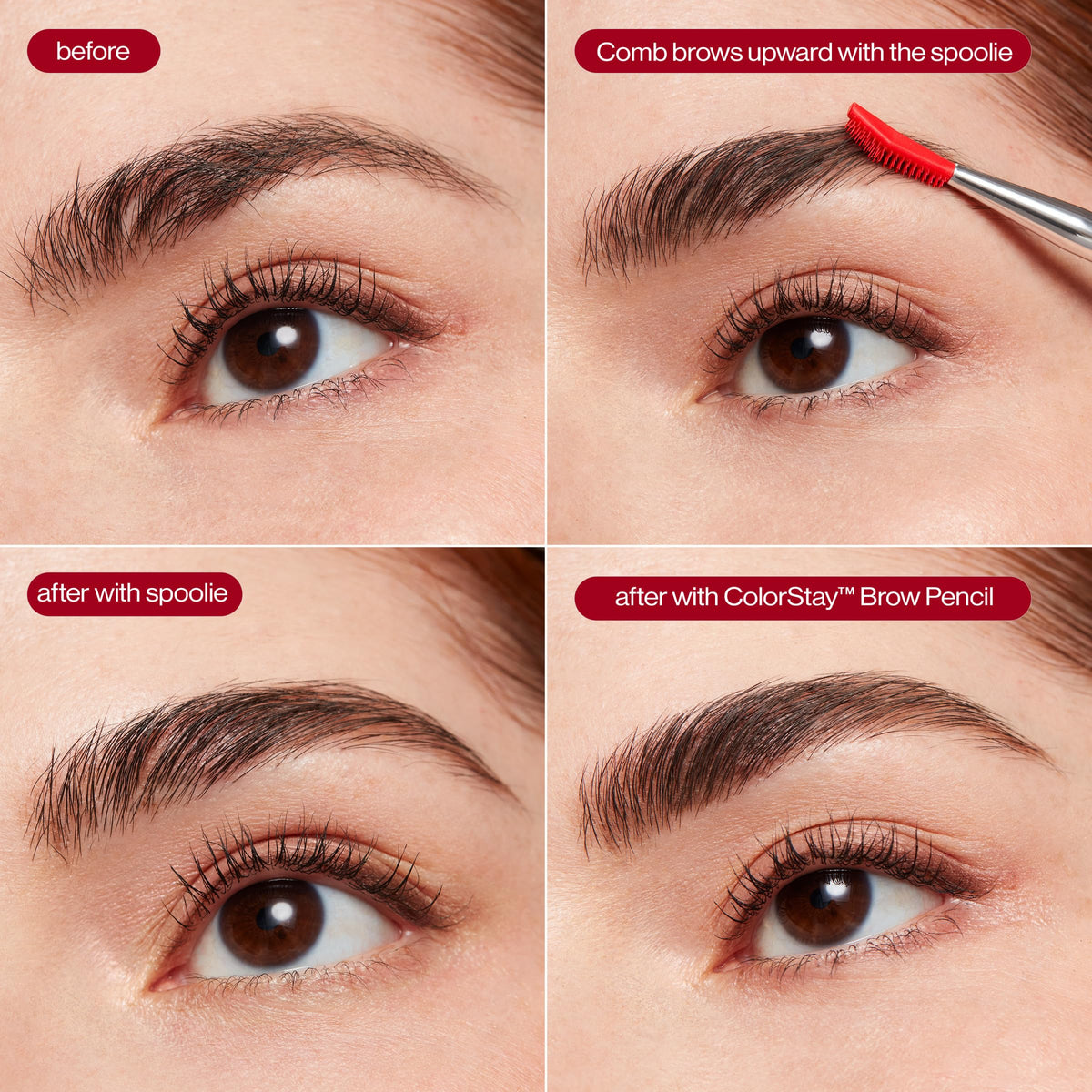 Dual-Ended Lash and Brow Tool