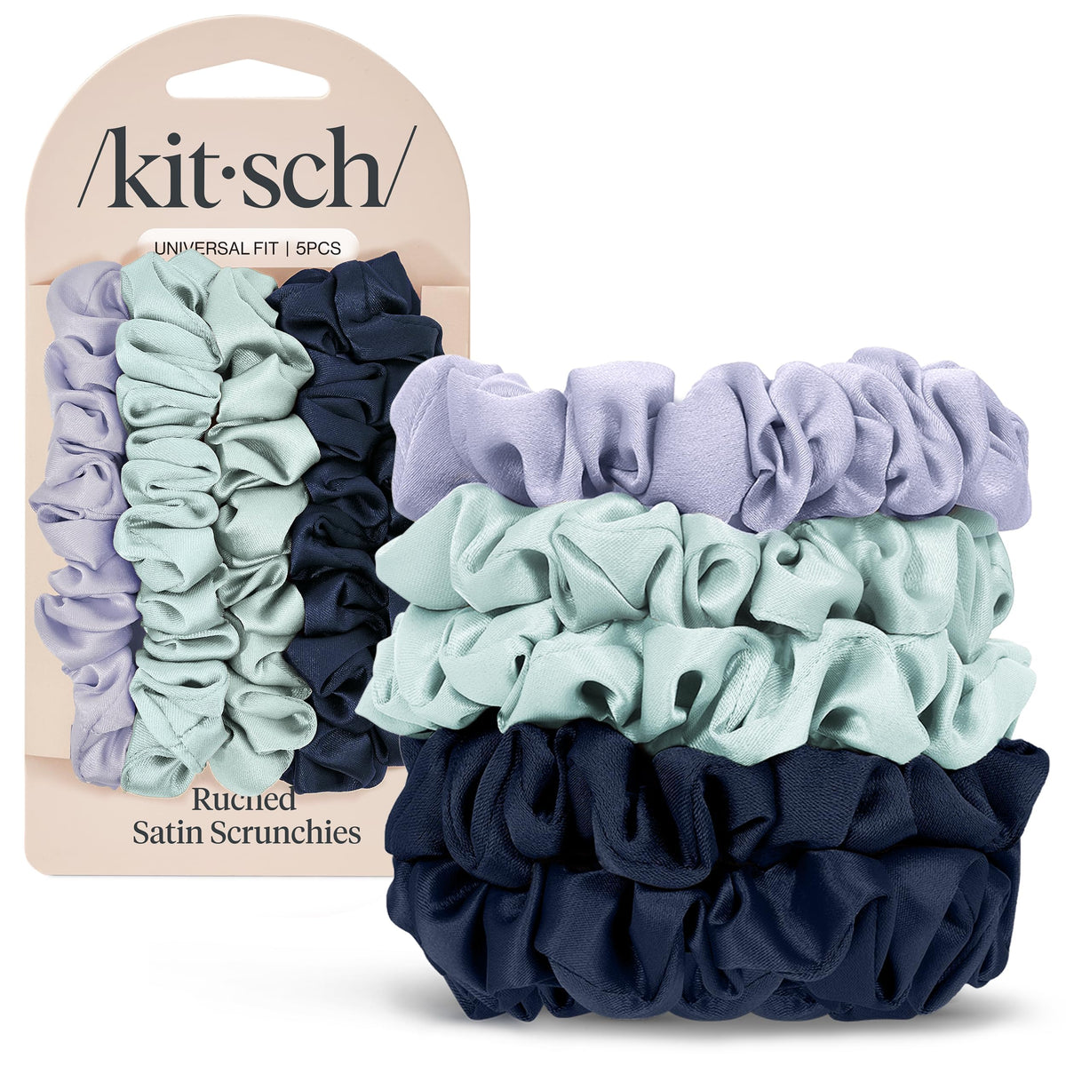 Satin Scrunchie Set