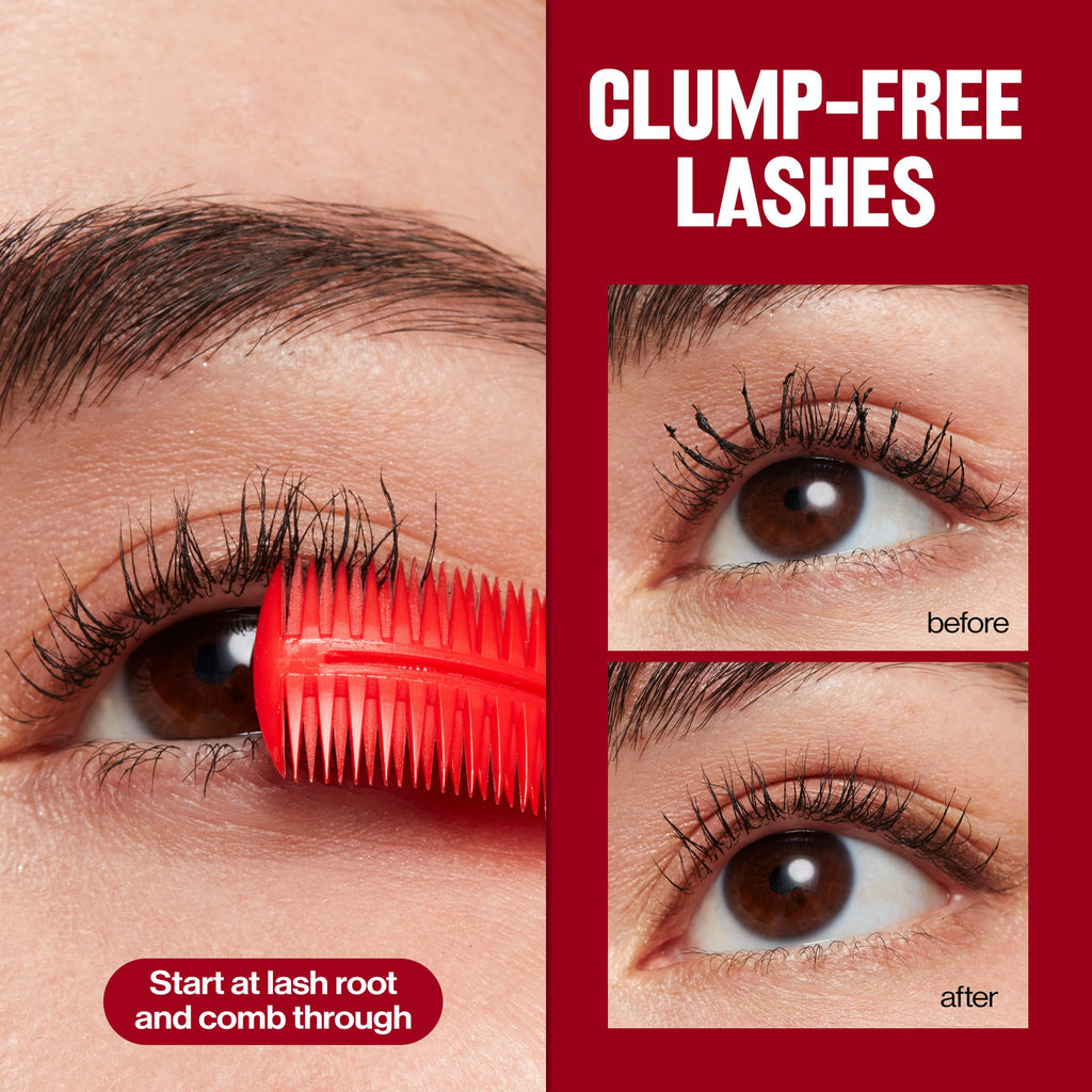 Dual-Ended Lash and Brow Tool