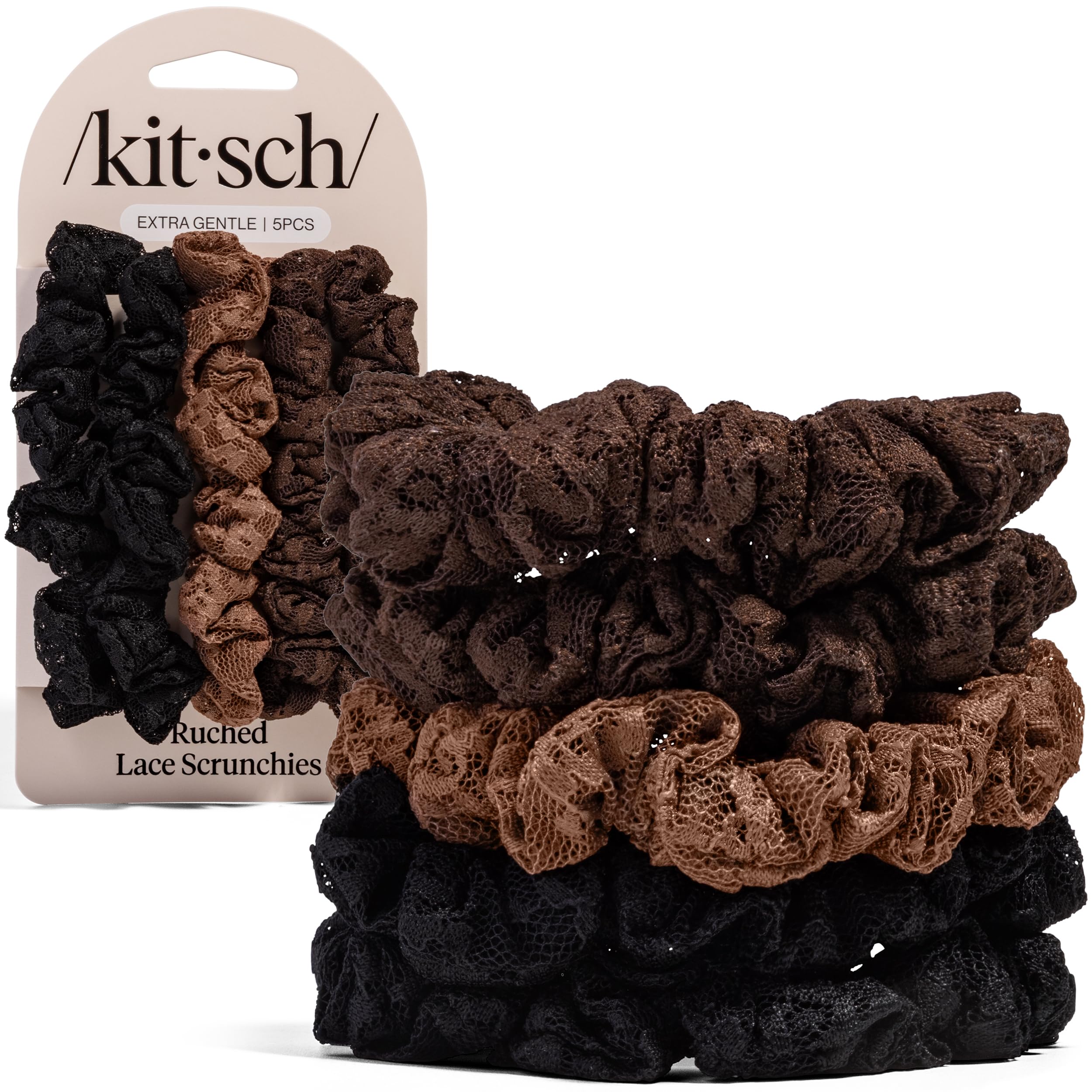 Satin Scrunchie Set