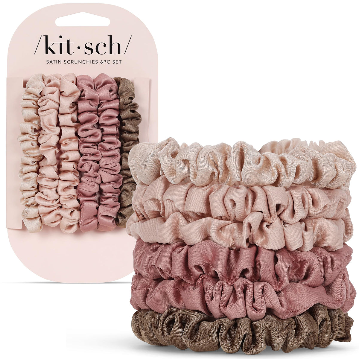 Satin Scrunchie Set