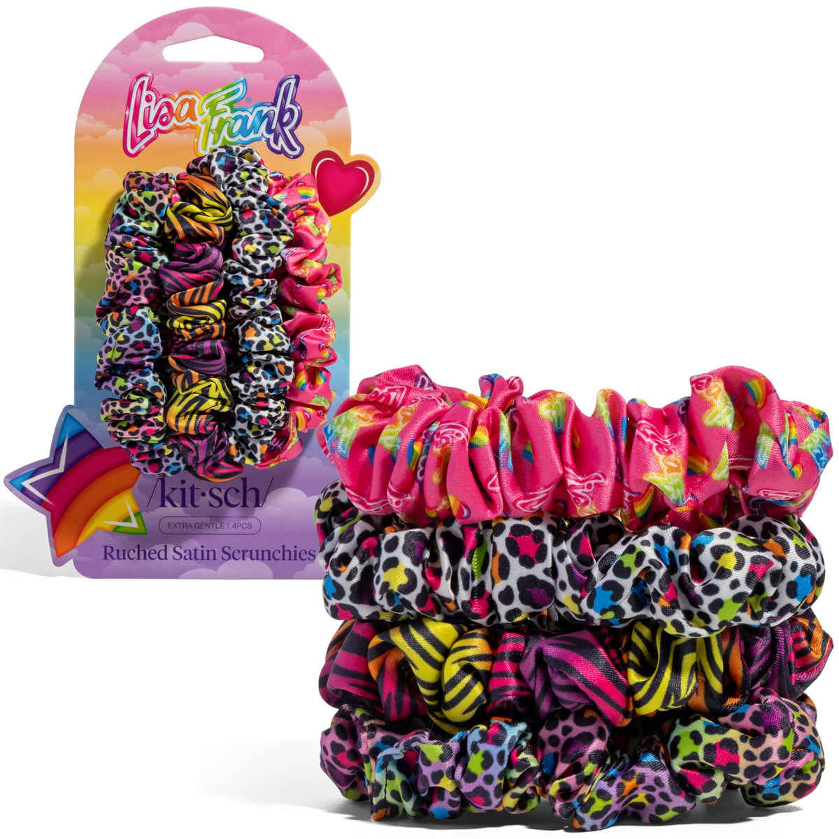 Satin Scrunchie Set