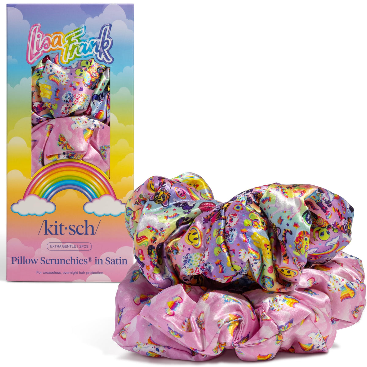Satin Scrunchie Set