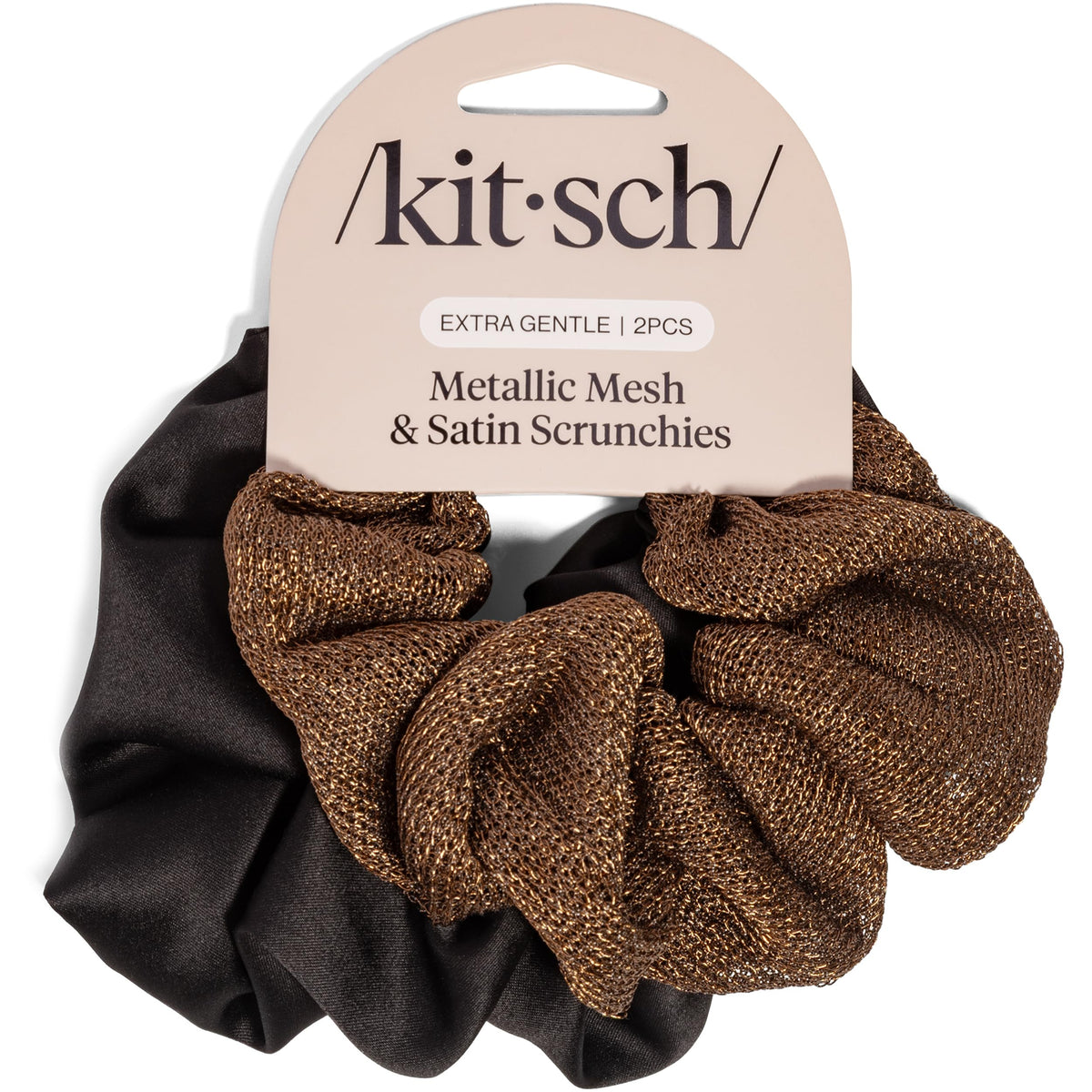 Satin Scrunchie Set